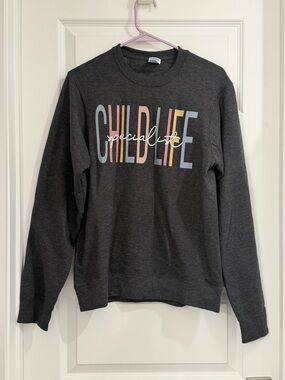 Child Life Specialist Crew Neck Sweatshirt